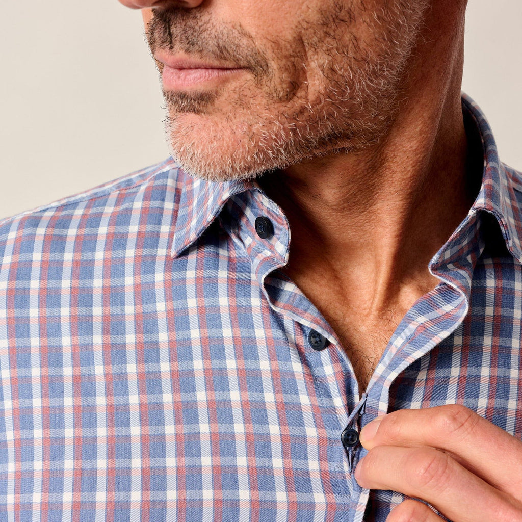 Johnny-O Natural Performance Button Down Shirt Robertson