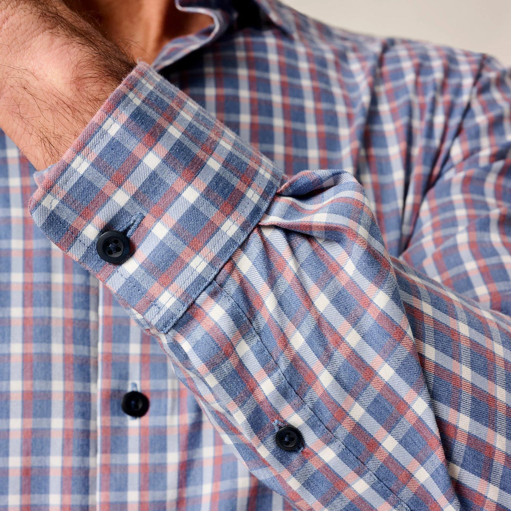 Johnny-O Natural Performance Button Down Shirt Robertson