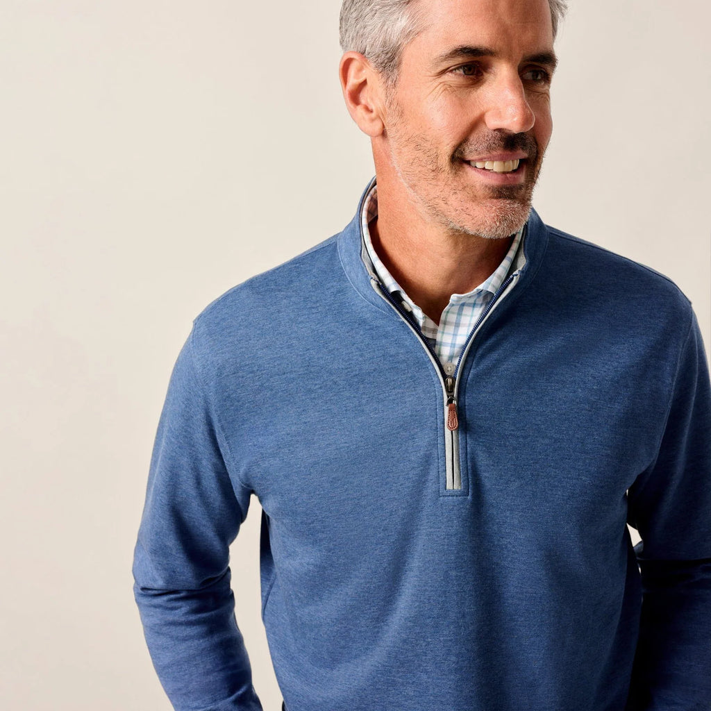 Johnnie-O Sully 1/4 Zip Pullover