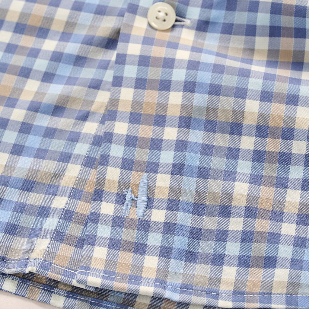 Johnnie-O Featherweight Performance Button Down Shirt Olie