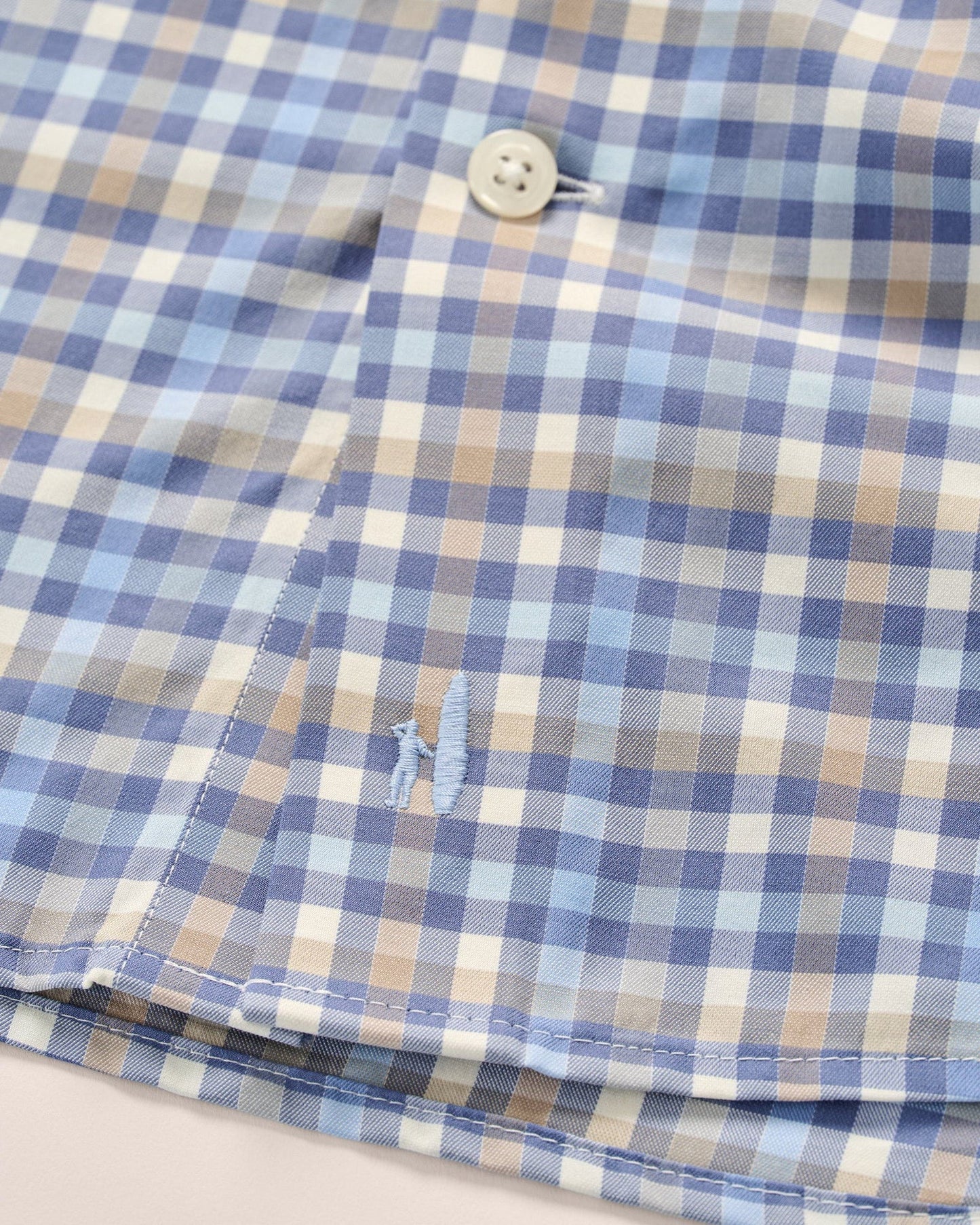 Johnnie-O Featherweight Performance Button Down Shirt Olie