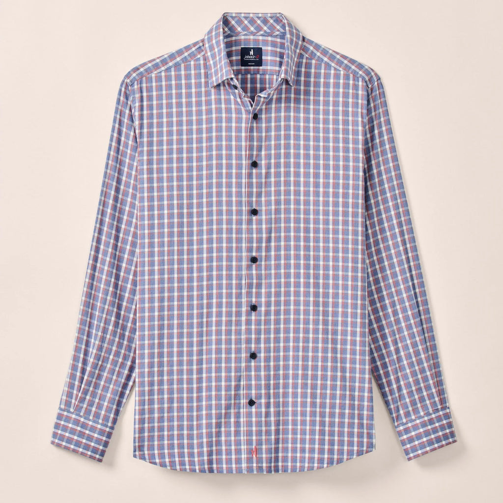 Johnny-O Natural Performance Button Down Shirt Robertson