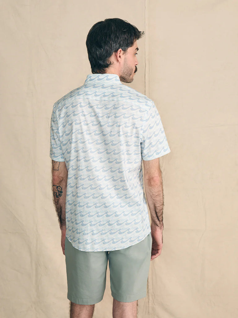 Faherty Movement™ Short-Sleeve Shirt