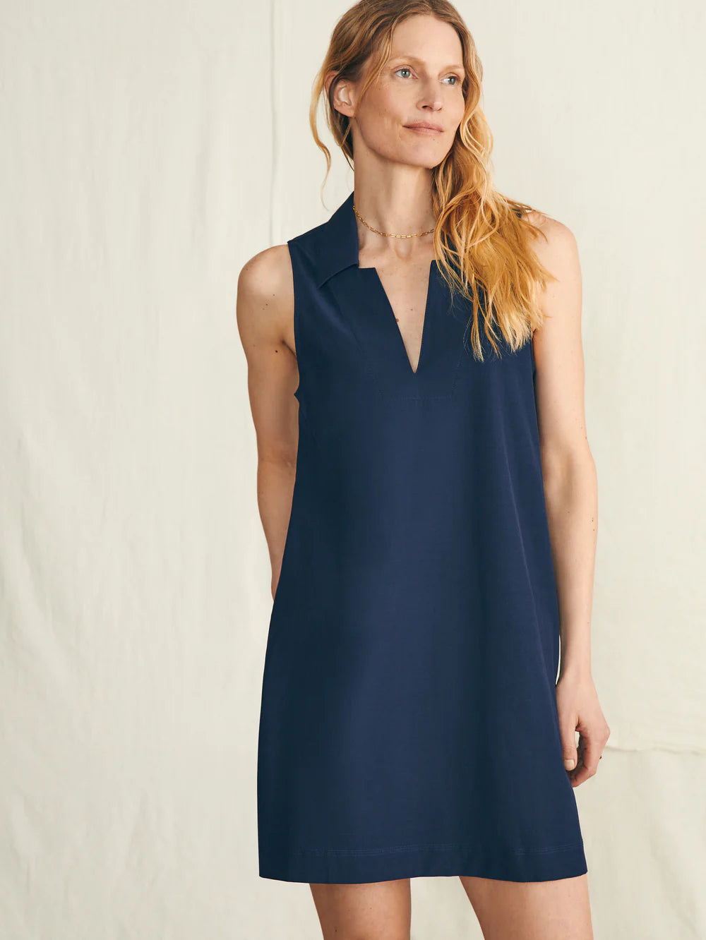 Faherty All Day Polo Dress
