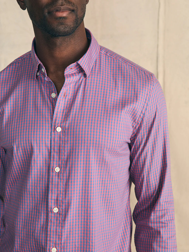 Faherty Men's The Movement Shirt