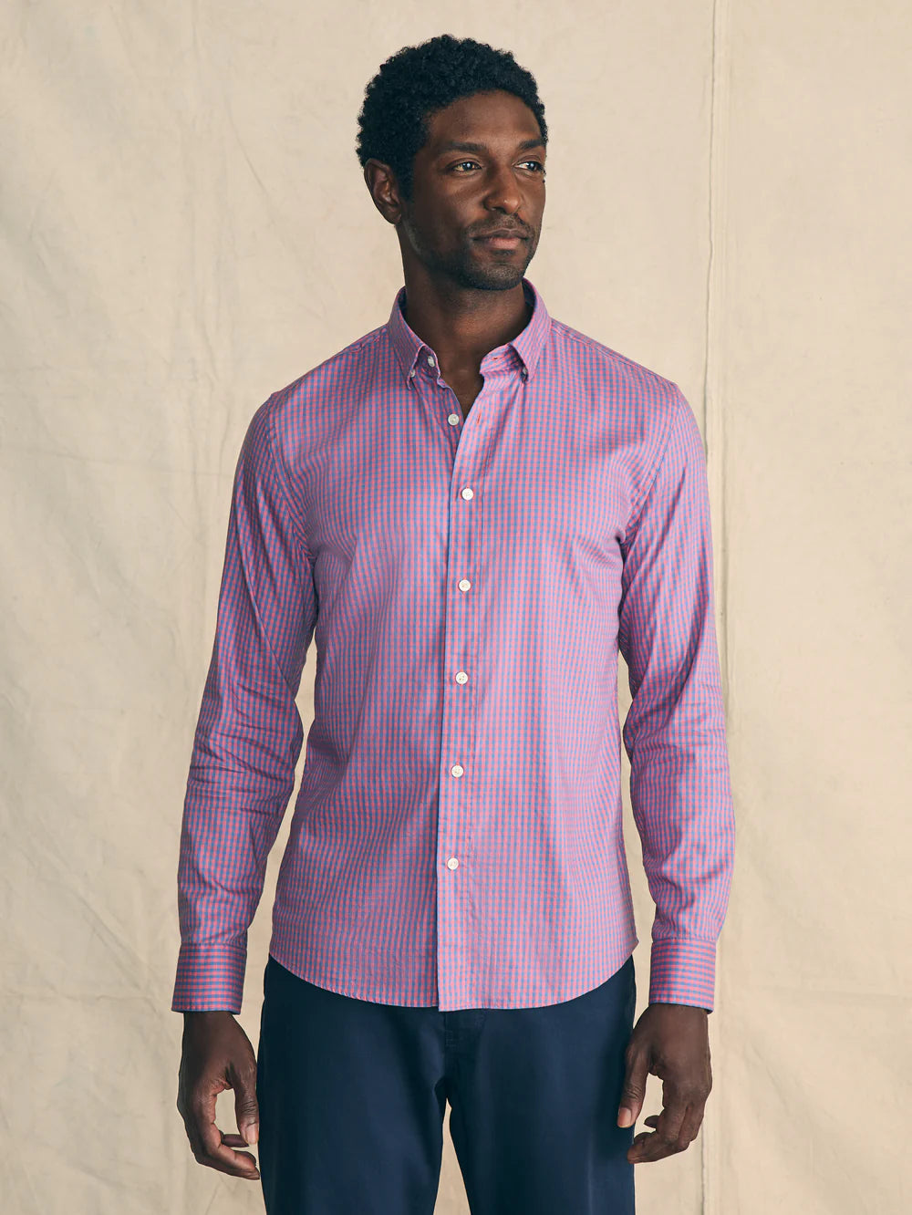 Faherty Men's The Movement Shirt