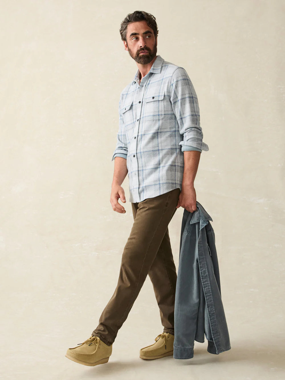 Faherty Legend™ Sweater Shirt