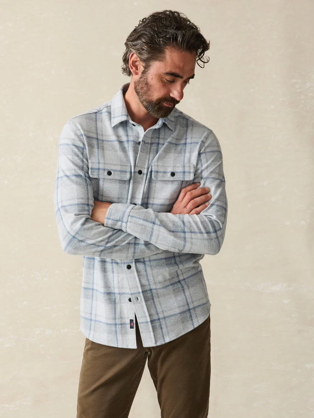 Faherty Legend™ Sweater Shirt