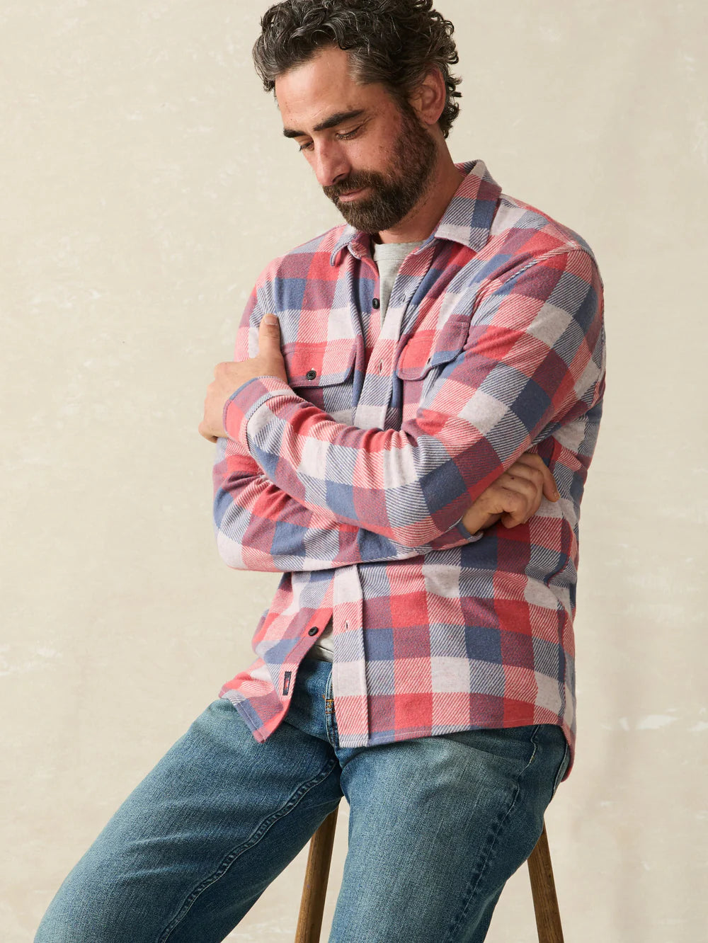 Faherty Legend™ Sweater Shirt