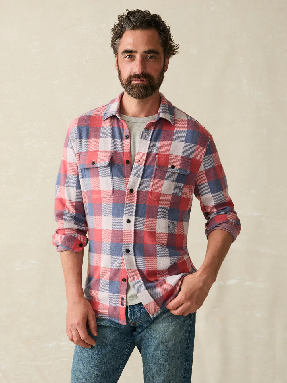 Faherty Legend™ Sweater Shirt