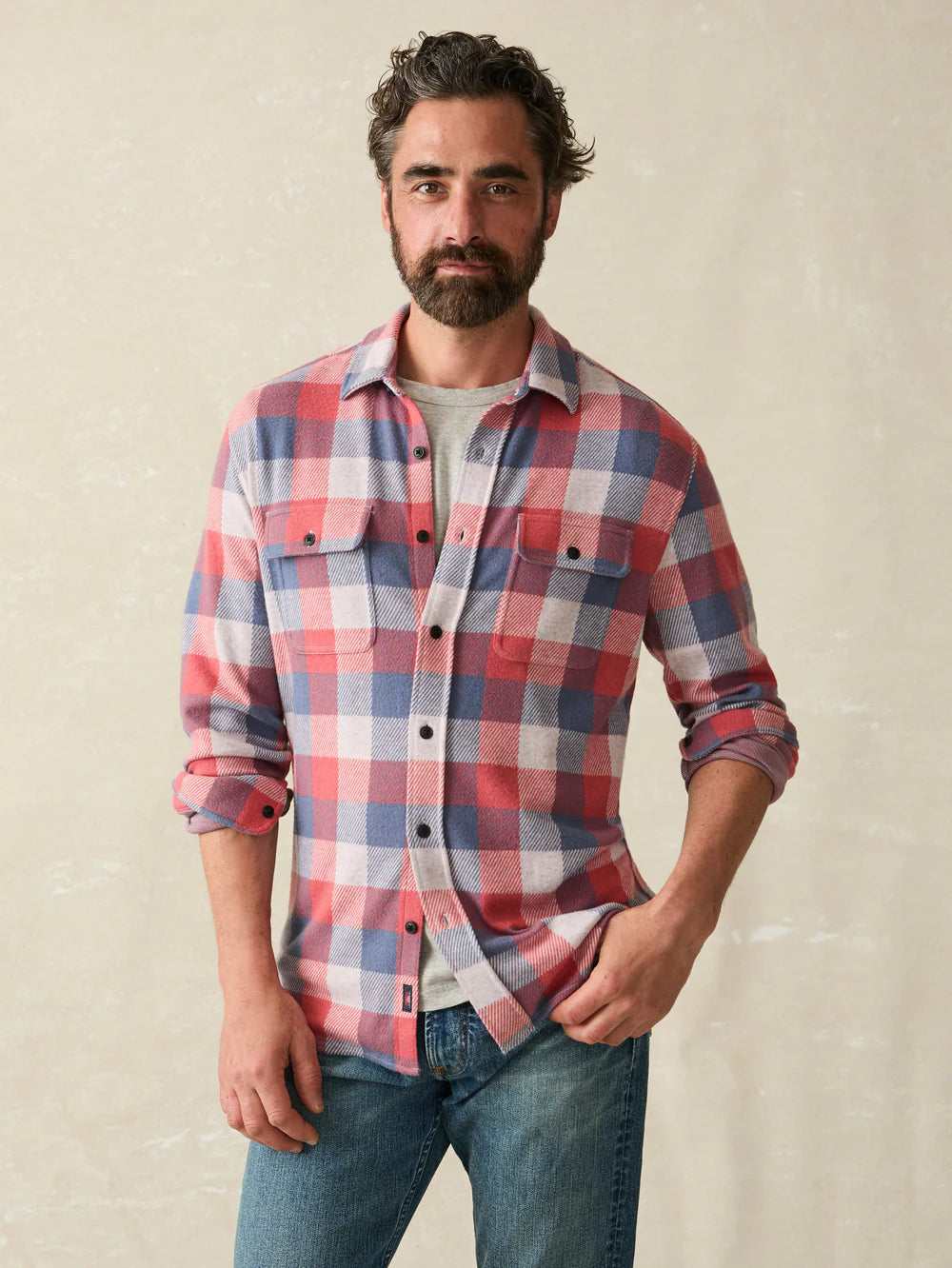 Faherty Legend™ Sweater Shirt
