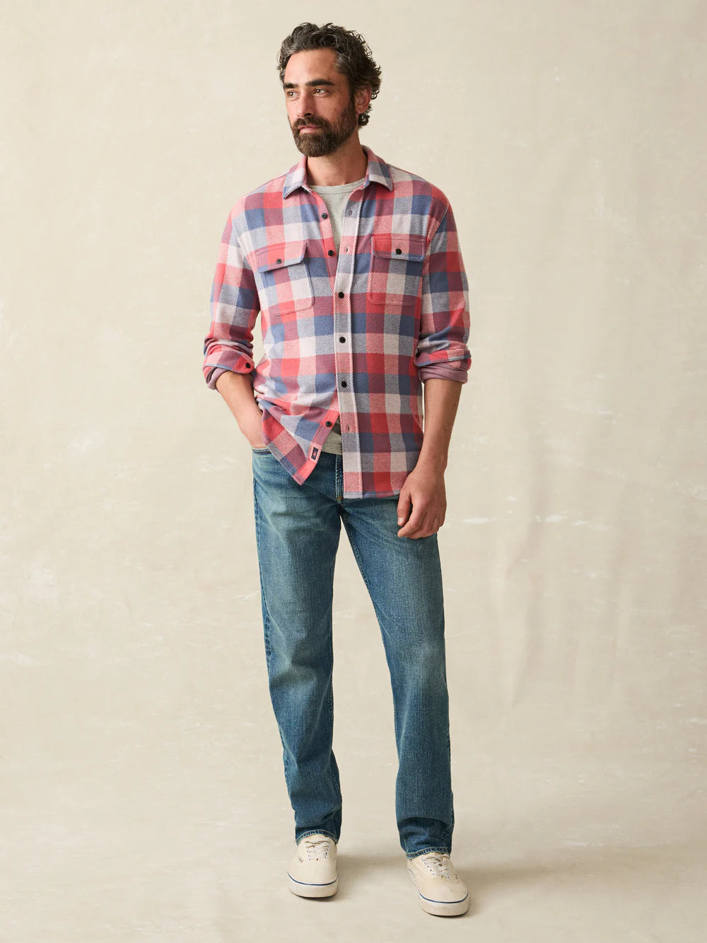 Faherty Legend™ Sweater Shirt