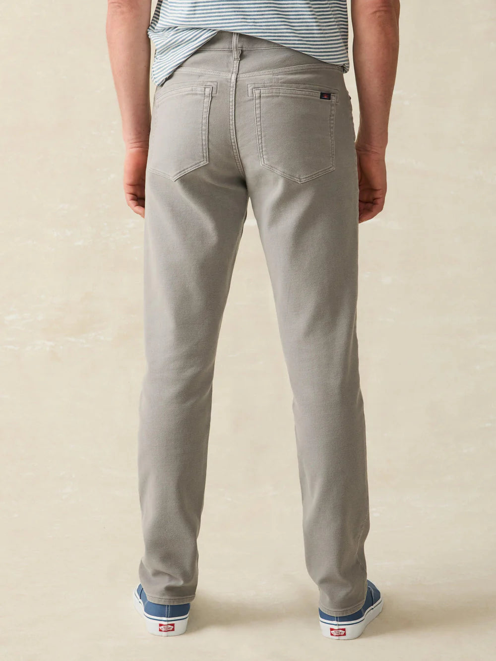 Fahety Stretch Terry 5-Pocket Pant
