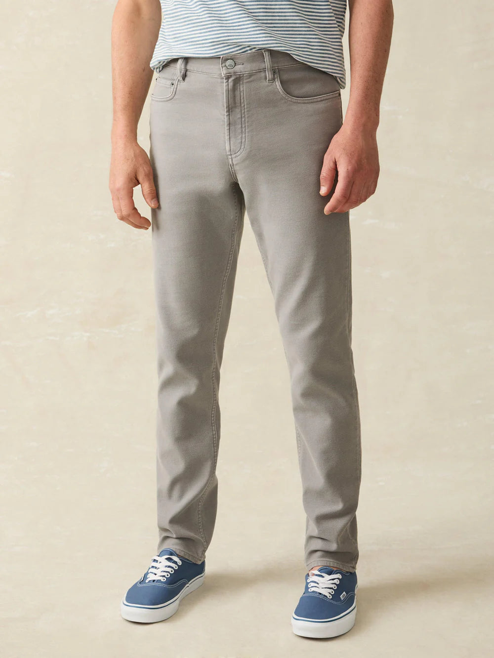 Fahety Stretch Terry 5-Pocket Pant