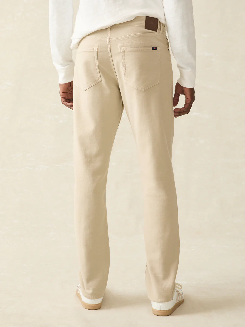 Fahety Stretch Terry 5-Pocket Pant