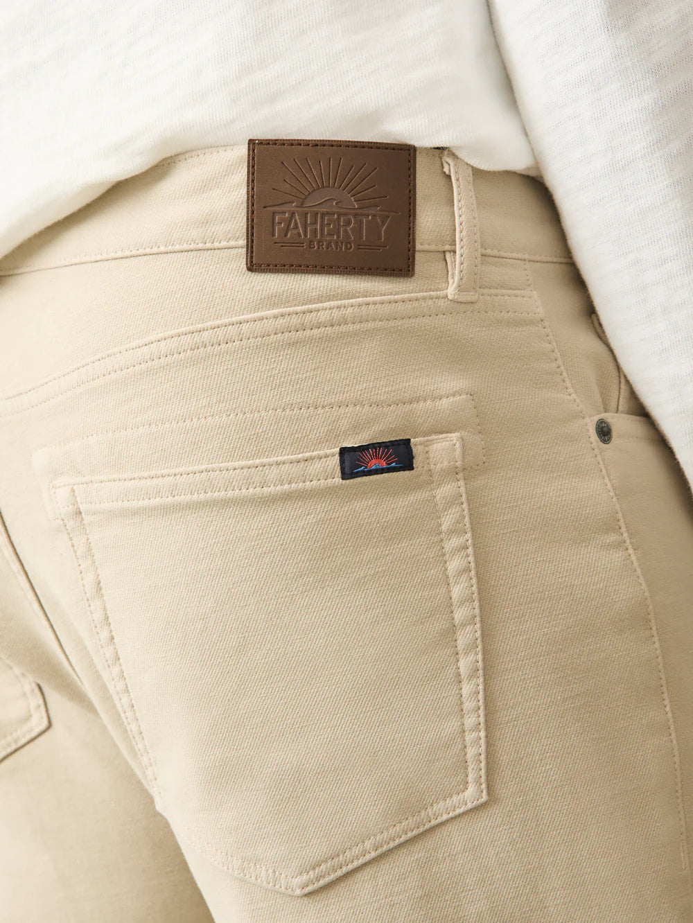 Fahety Stretch Terry 5-Pocket Pant