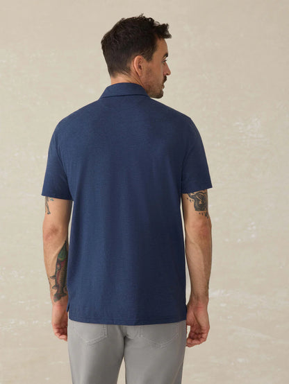 Faherty Short-Sleeve Movement™ Polo Shirt