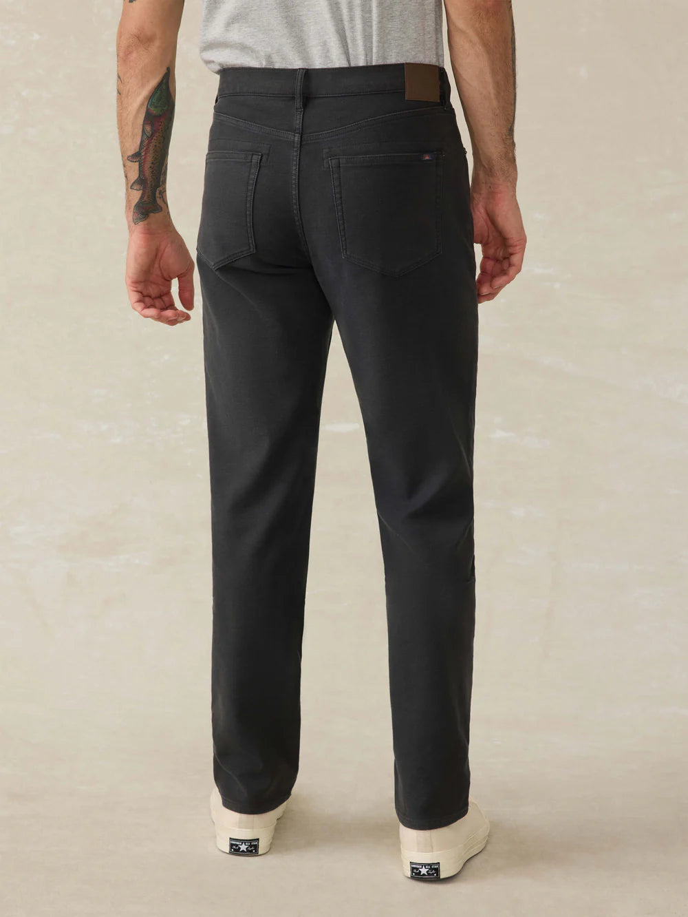Fahety Stretch Terry 5-Pocket Pant