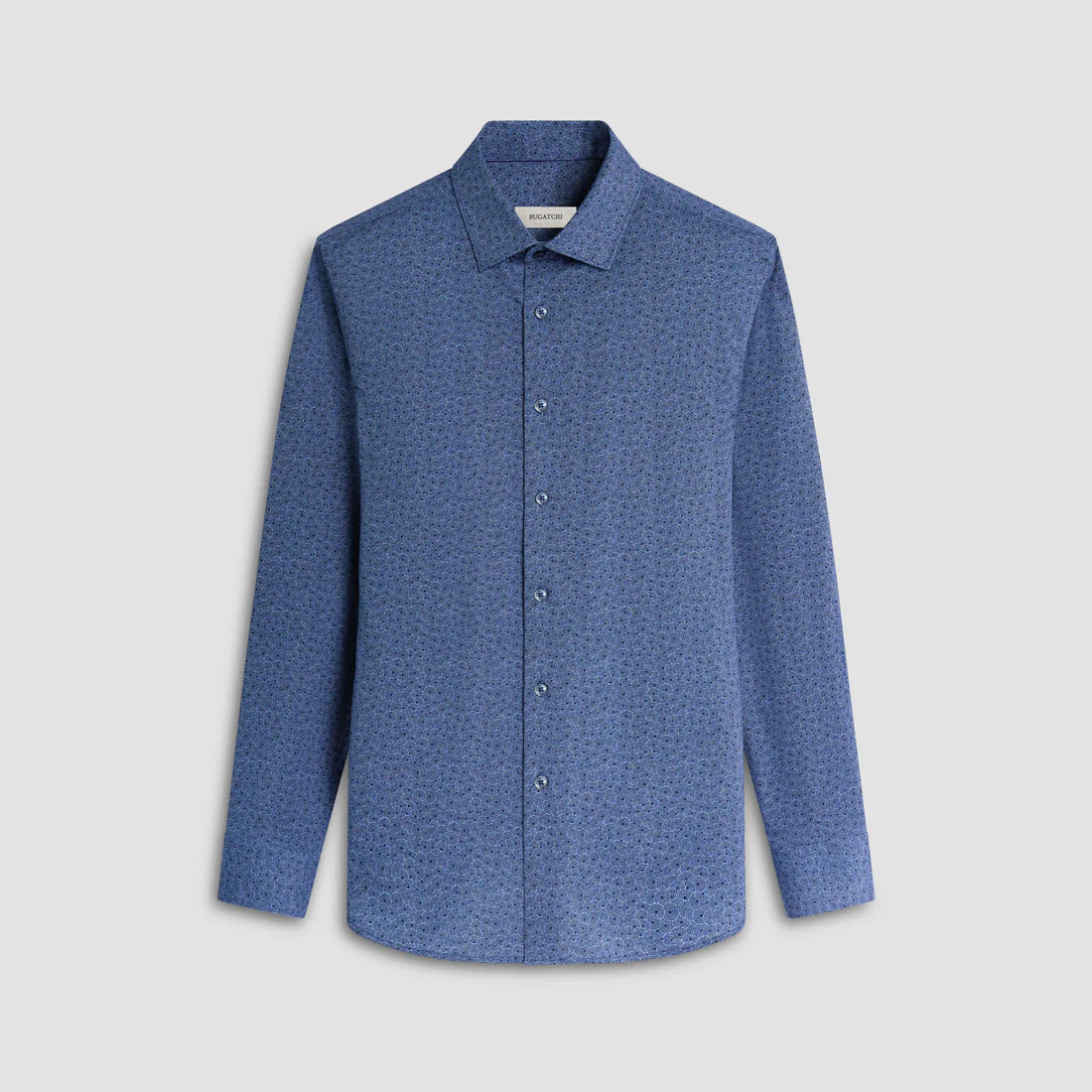 Bugatchi James Geometric OoohCotton® Shirt