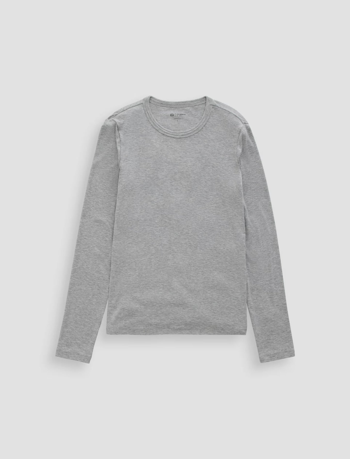AG Julia Long Sleeve Essentials Rib Top