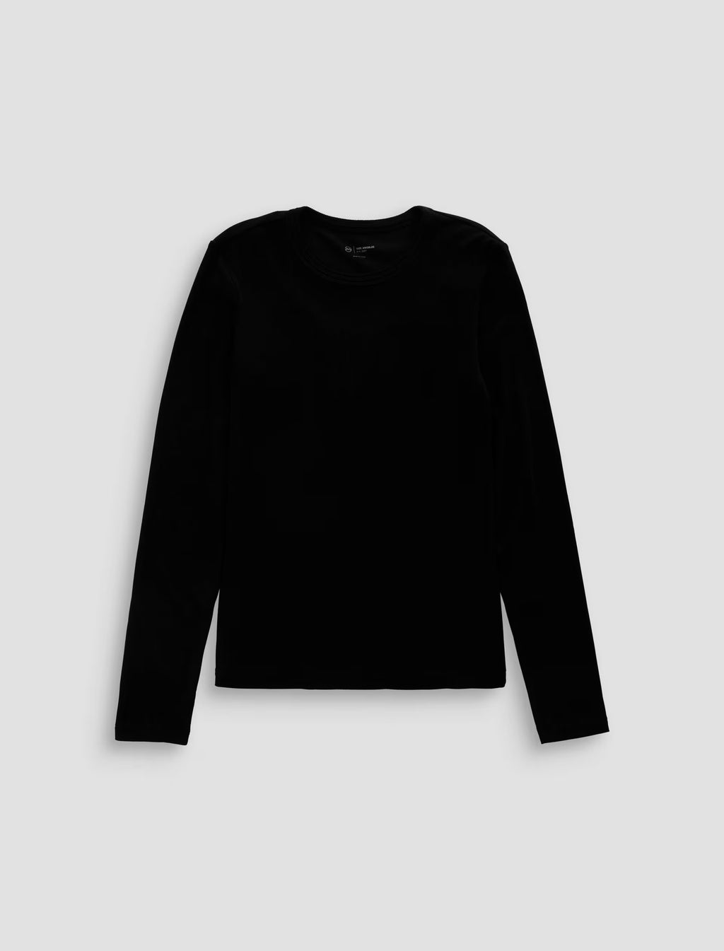 AG Julia Long Sleeve Essentials Rib Top