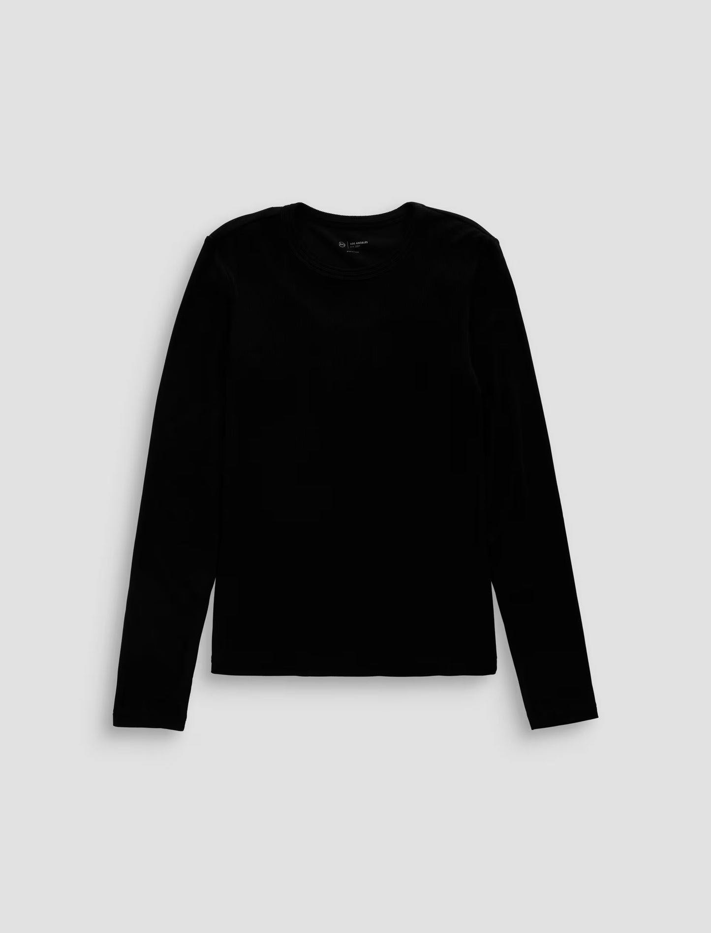 AG Julia Long Sleeve Essentials Rib Top
