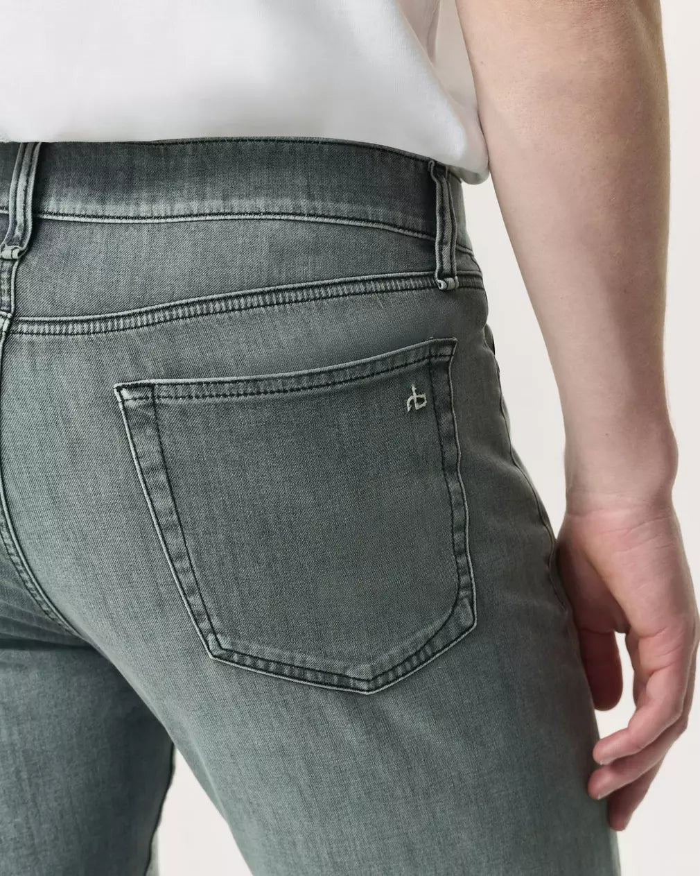 Rag & Bone Fit 2 Slim Fit Jeans