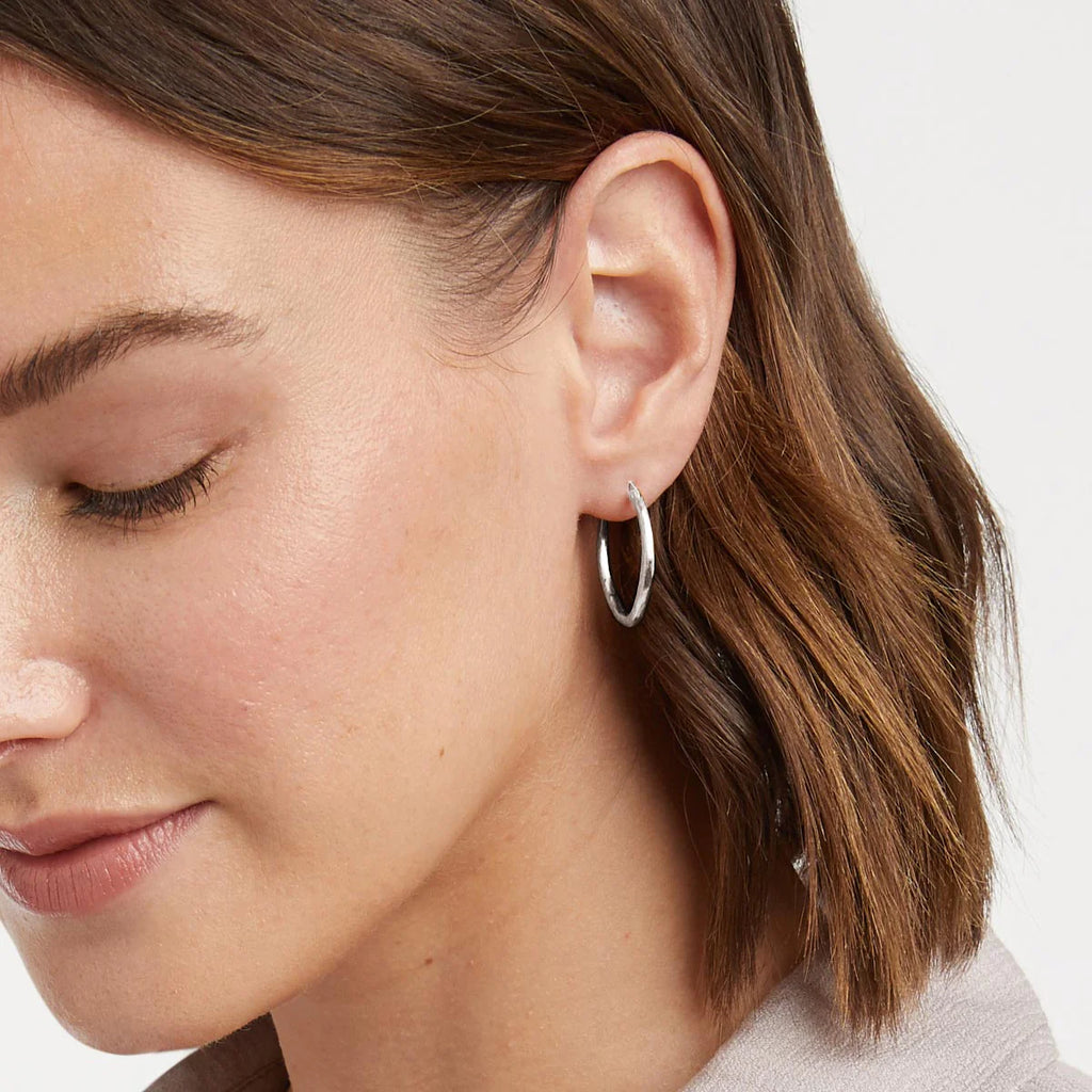 Julie Vos Fleur-de-Lis 2-in-1 Earring