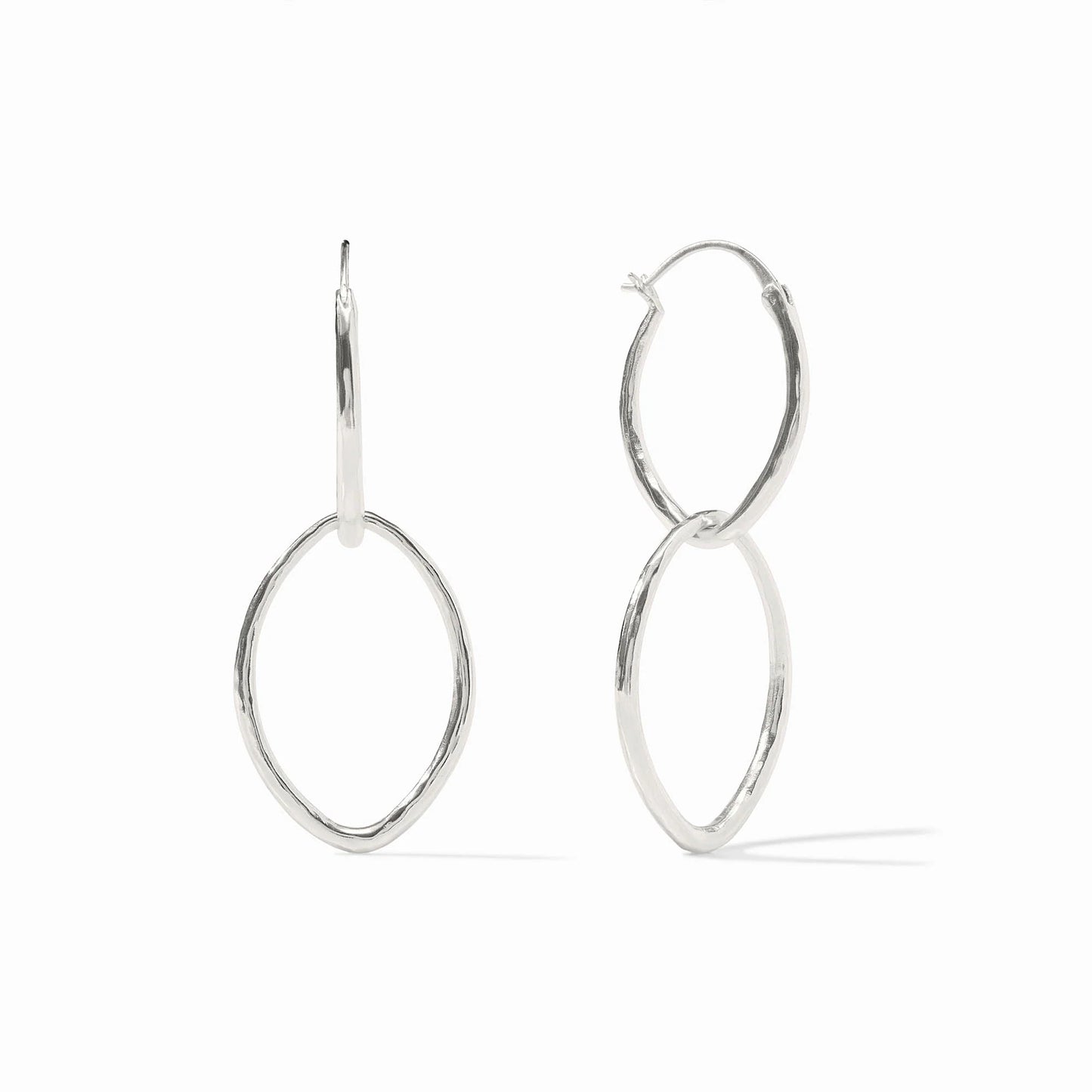 Julie Vos Fleur-de-Lis 2-in-1 Earring