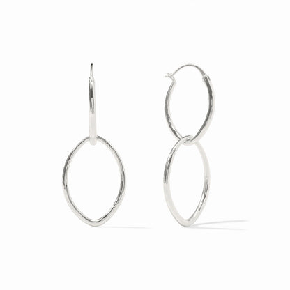 Julie Vos Fleur-de-Lis 2-in-1 Earring