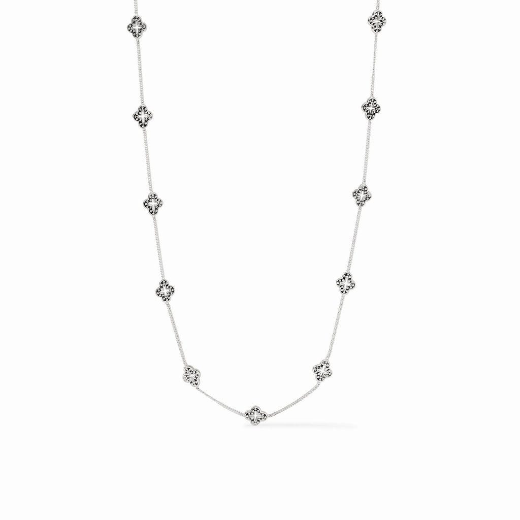 Julie Vos Florentine Demi Delicate Station Necklace