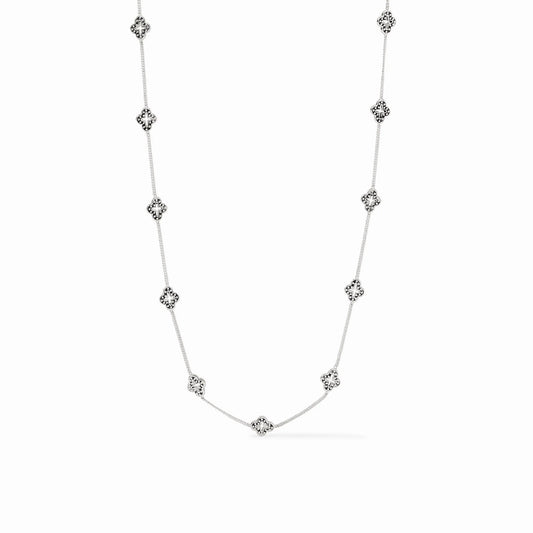 Julie Vos Florentine Demi Delicate Station Necklace