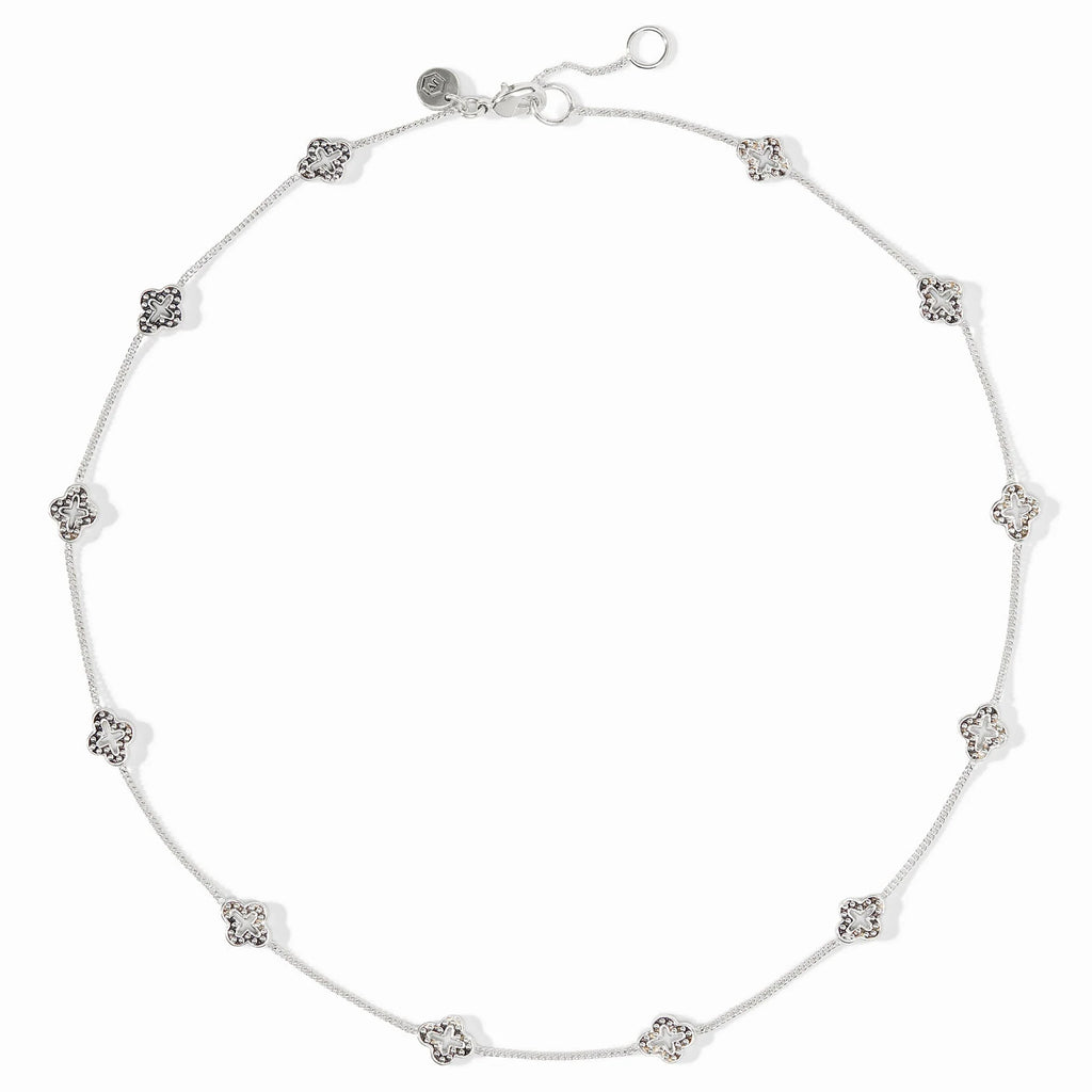 Julie Vos Florentine Demi Delicate Station Necklace
