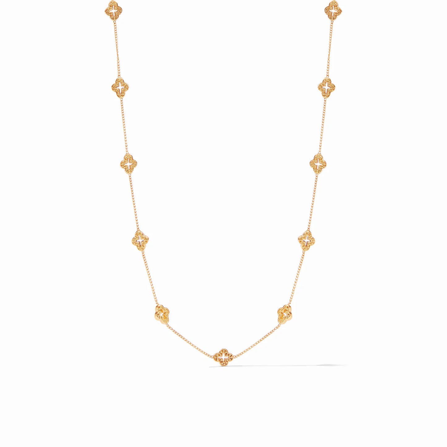 Julie Vos Florentine Demi Delicate Station Necklace