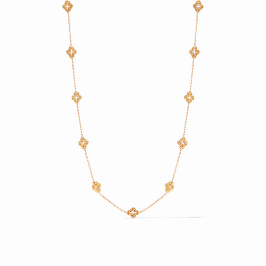 Julie Vos Florentine Demi Delicate Station Necklace