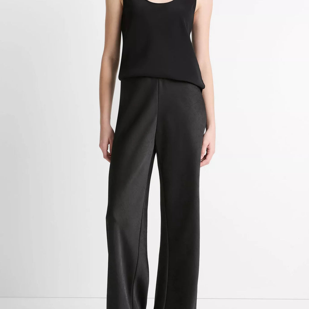 Vince Fluid Satin Bias Pant