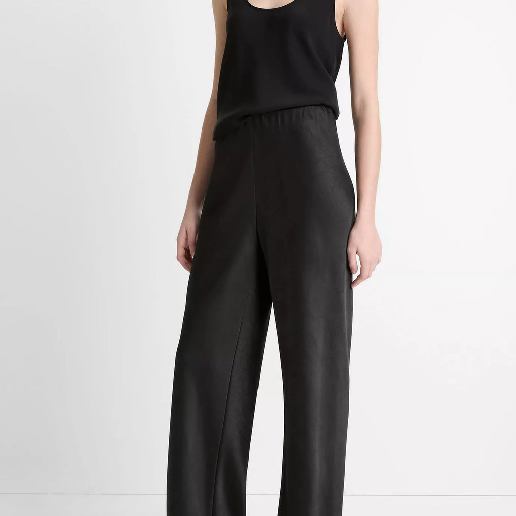 Vince Fluid Satin Bias Pant