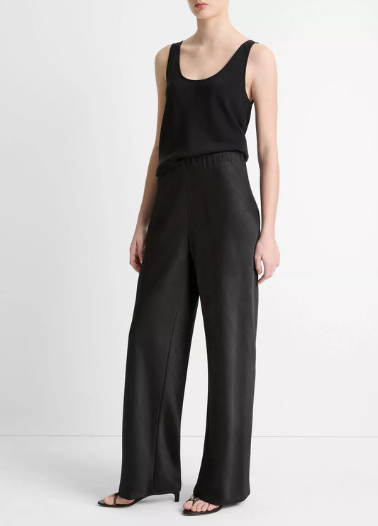 Vince Fluid Satin Bias Pant