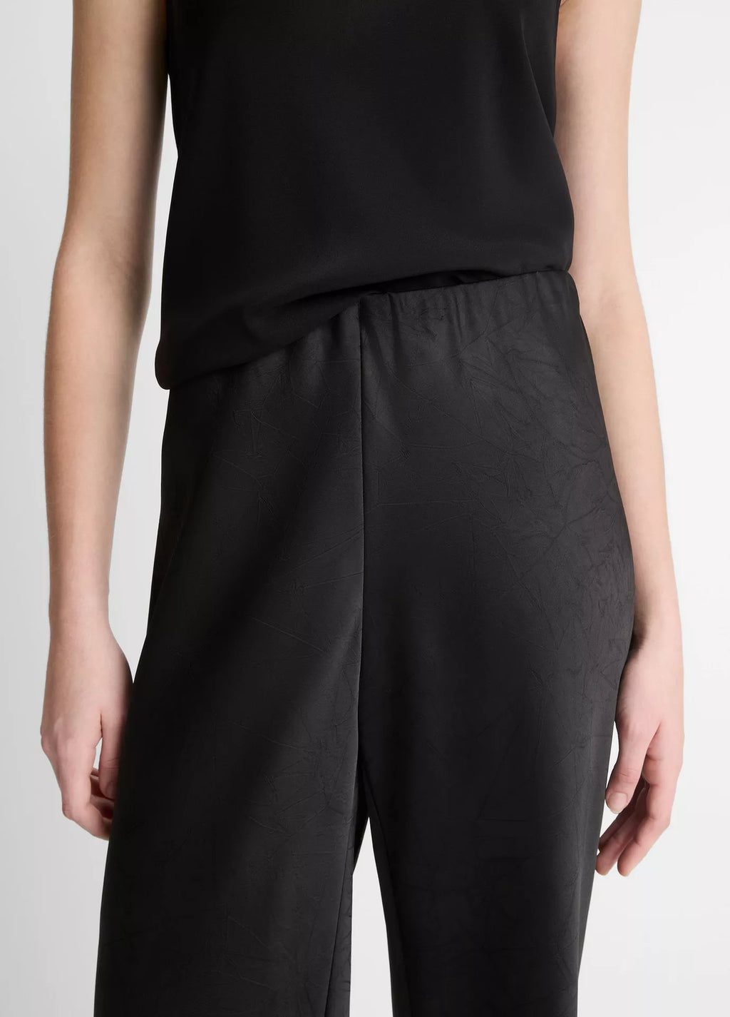 Vince Fluid Satin Bias Pant