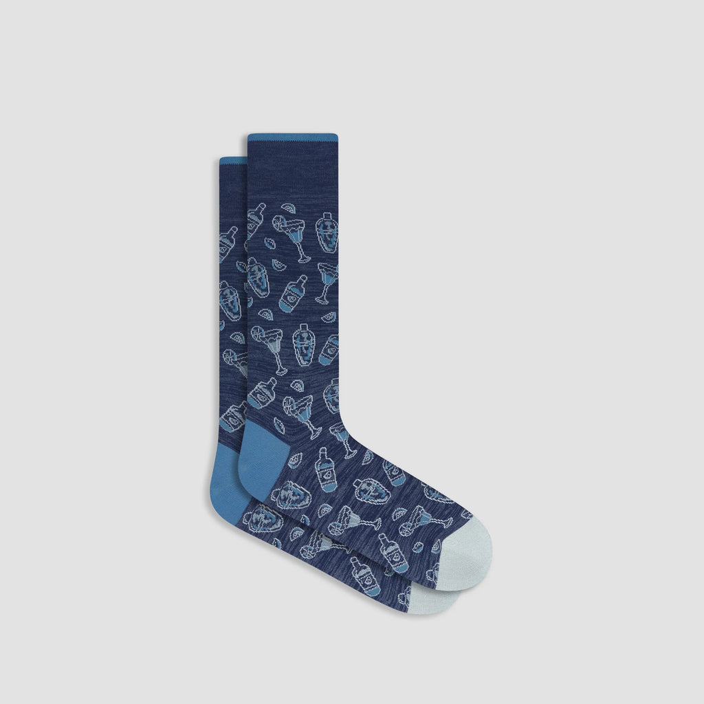 Bugatchi Cocktail Mid-Calf Socks
