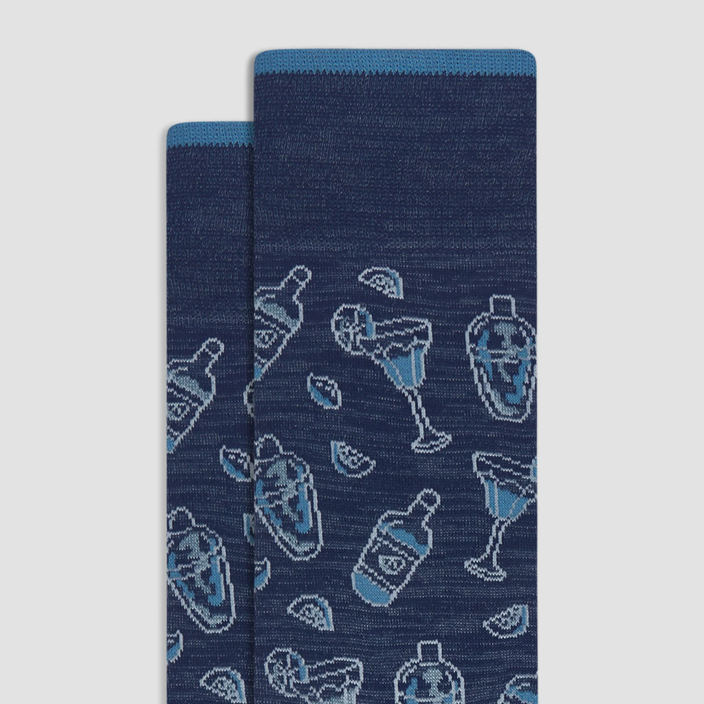 Bugatchi Cocktail Mid-Calf Socks