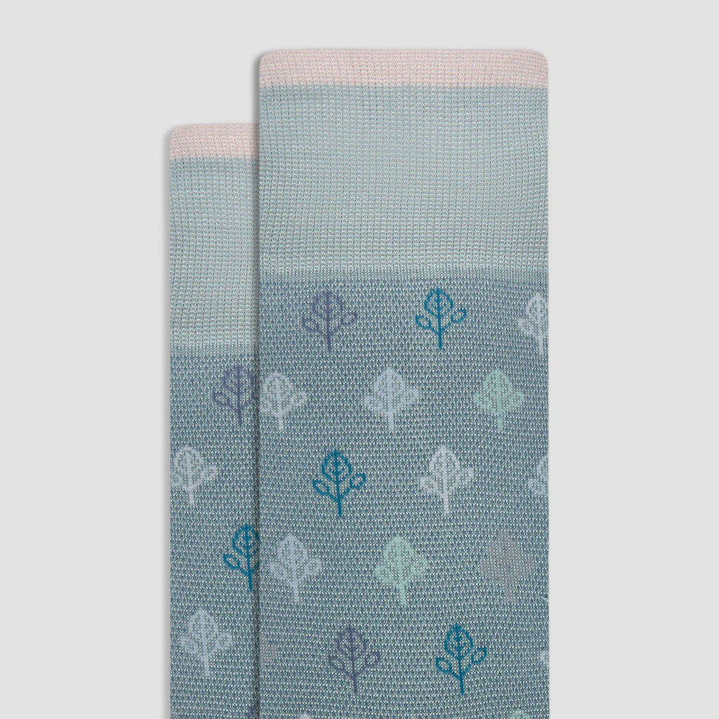 Bugatchi Abstract Mid-Calf Socks