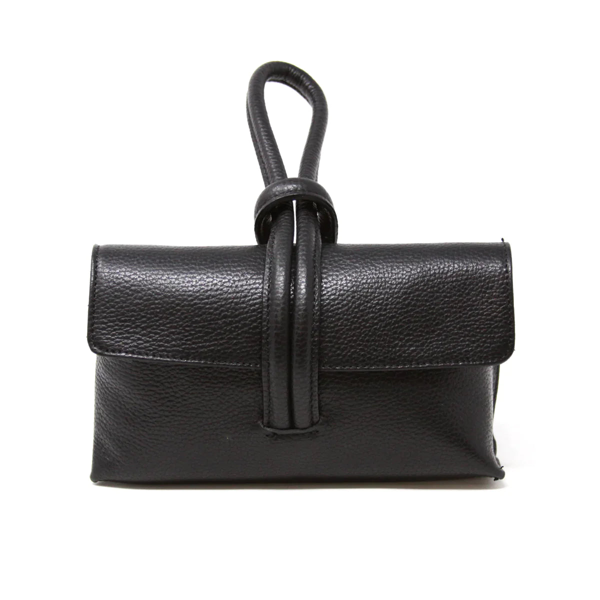 German Fuentes Leather Wristlet Bag