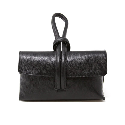 German Fuentes Leather Wristlet Bag