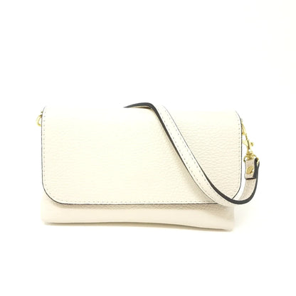 German Fuentes Leather Crossbody Bag