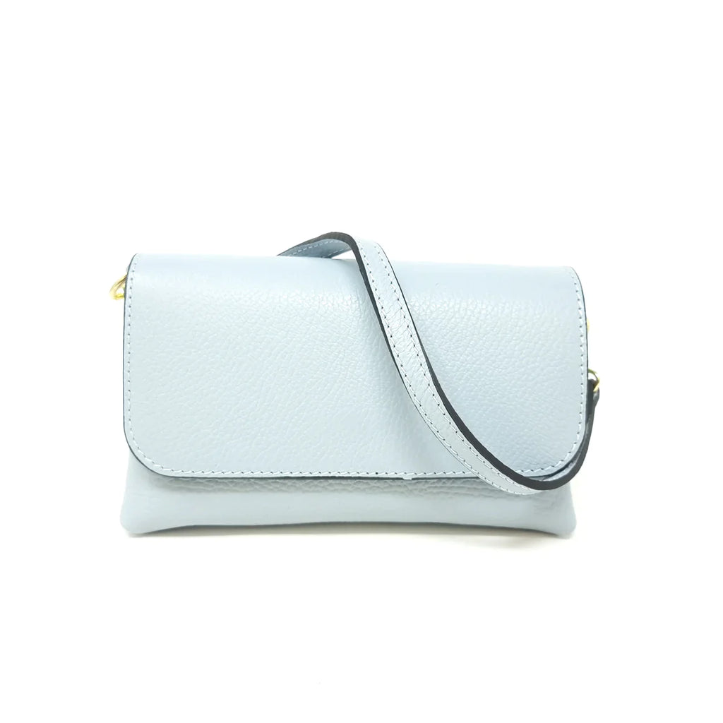 German Fuentes Leather Crossbody Bag