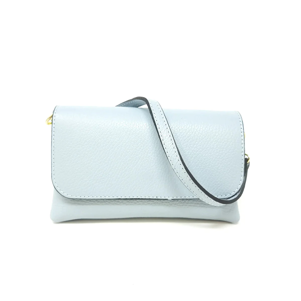 German Fuentes Leather Crossbody Bag