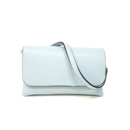 German Fuentes Leather Crossbody Bag