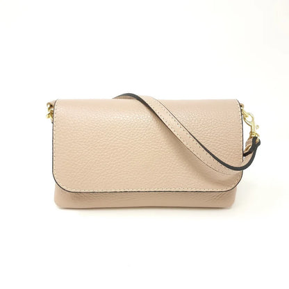 German Fuentes Leather Crossbody Bag