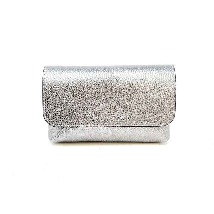 German Fuentes Leather Crossbody Bag